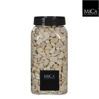 Βότσαλο Mica Decorations κρεμ 650 ml