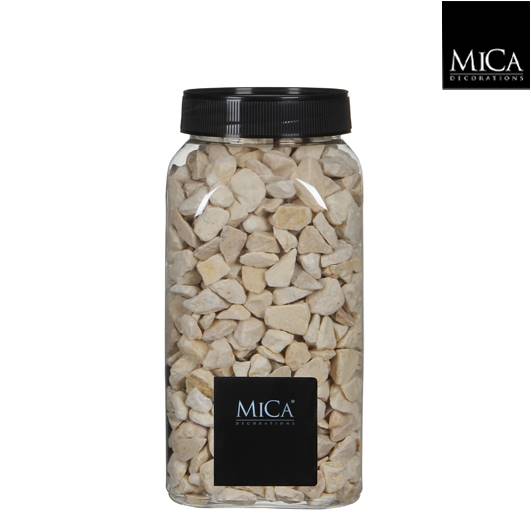 Βότσαλο Mica Decorations κρεμ 650 ml