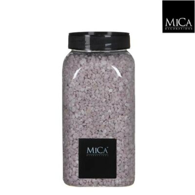 Χαλίκι Mica Decorations Ροζ 650 ml