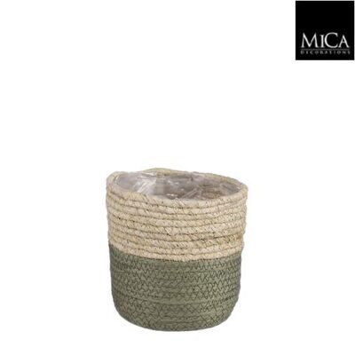 Ψάθινο Καλάθι Rachel 14