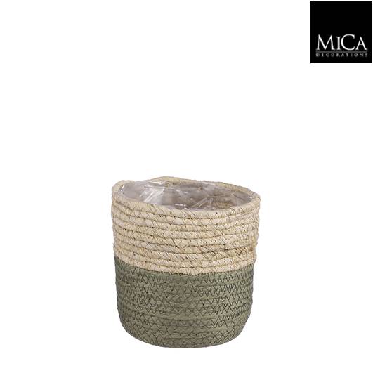 Ψάθινο Καλάθι Rachel 14