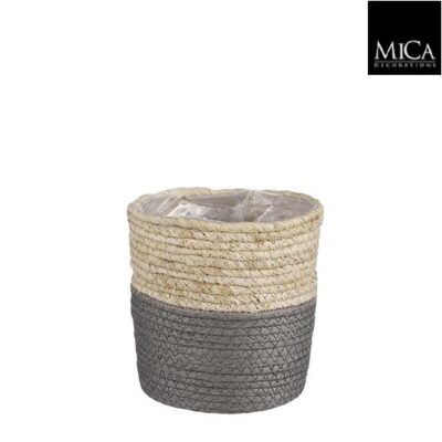 Ψάθινο Καλάθι Rachel 16