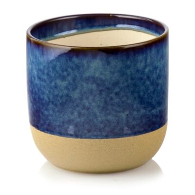 Κεραμικό κασπώ μπλε Vintage 31.142.17