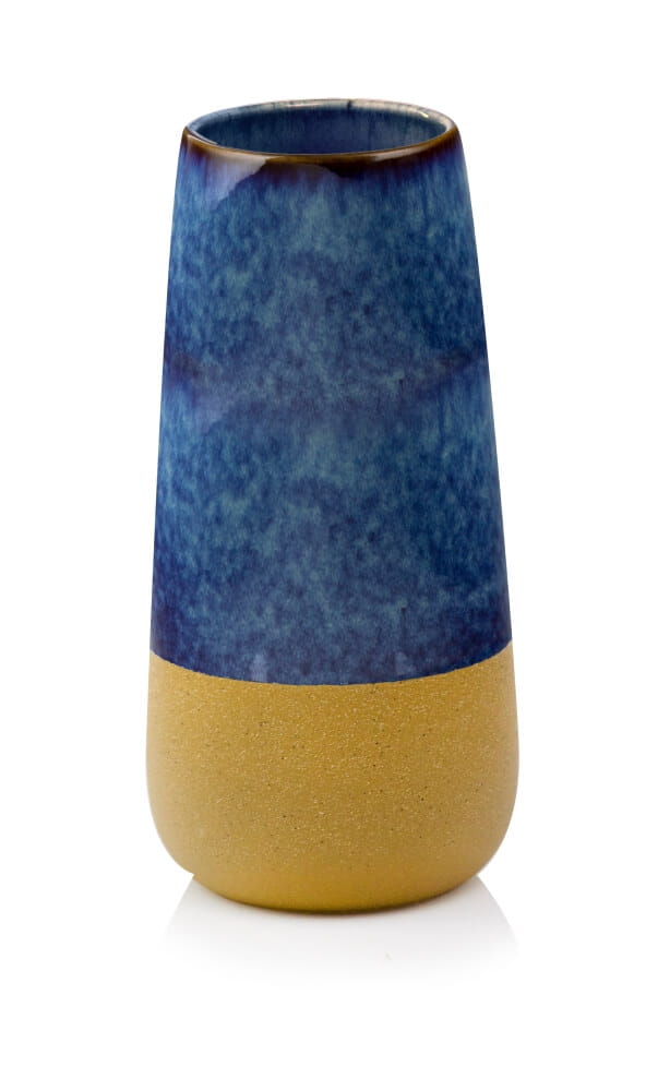 Κεραμικό βάζο μπλε Vintage 31.144