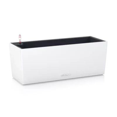Lechuza Ζαρντινιέρα Πλαστική Balconera Color 50 White