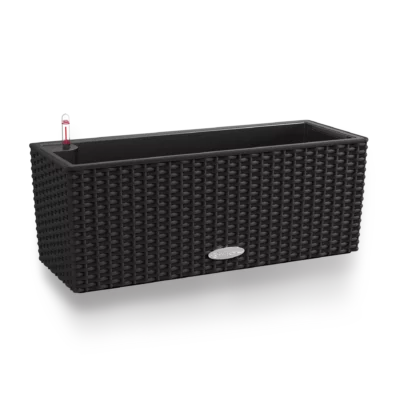 Lechuza Ζαρντινιέρα Balconera Cottage 50 Graphite Black