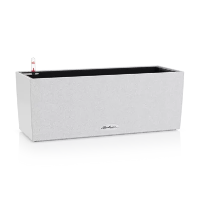 Lechuza Ζαρντινιέρα Balconera Stone 50 Λευκή