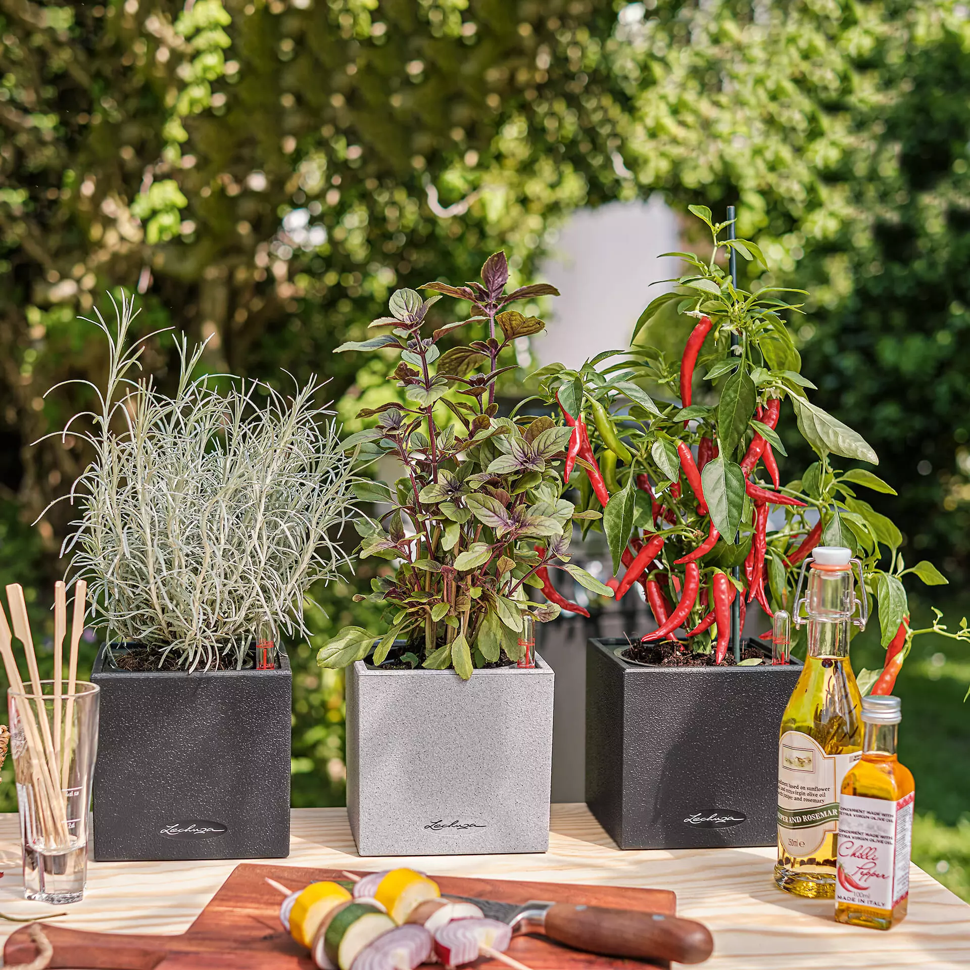 Lechuza Canto Stone 14 Quarz White - Image 4