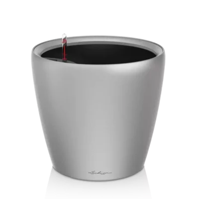 Lechuza Classico Premium LS 21 Silver Metallic