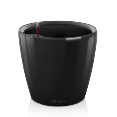 Lechuza Classico LS 35 Black High-Gloss