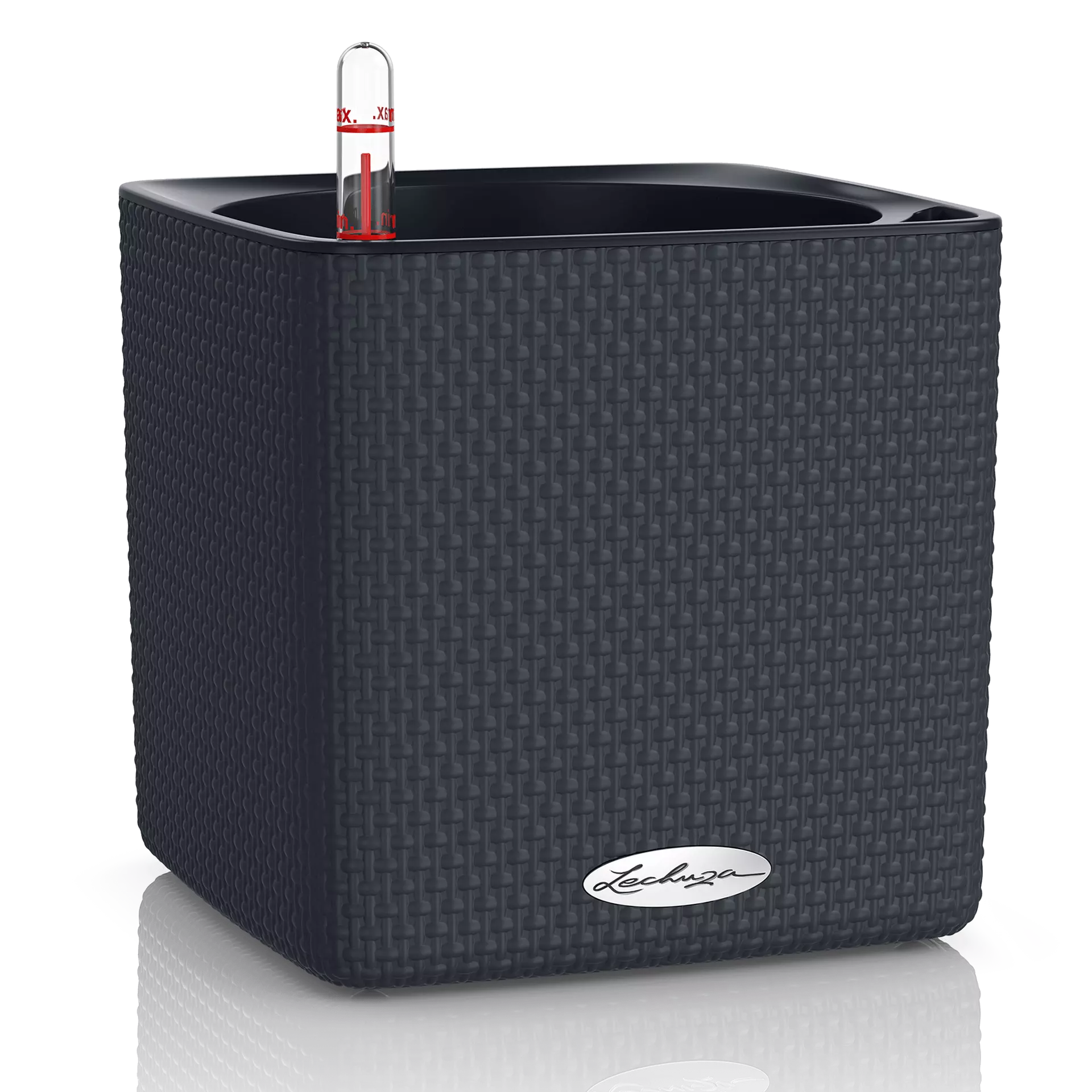 Lechuza Cube Color 16 Slate