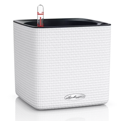Lechuza Cube Color 16 White