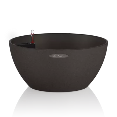 Lechuza Cubeto Stone 30 Graphite Black