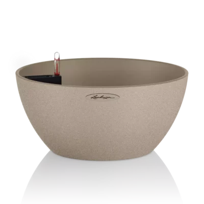 Lechuza Cubeto Stone 30 Sand Beige