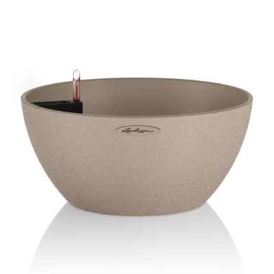 Lechuza Cubeto Stone 40 Sand Beige