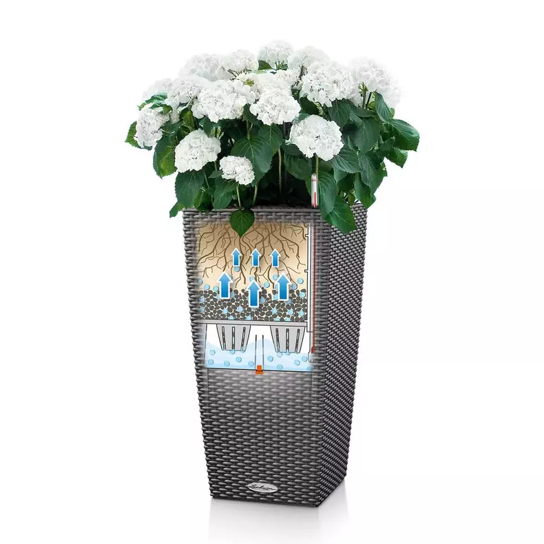 Lechuza Cubico Cottage 30 Granite - Image 3