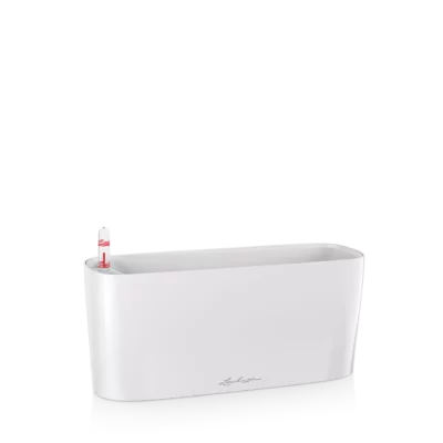 Lechuza Delta 10 White High-Gloss