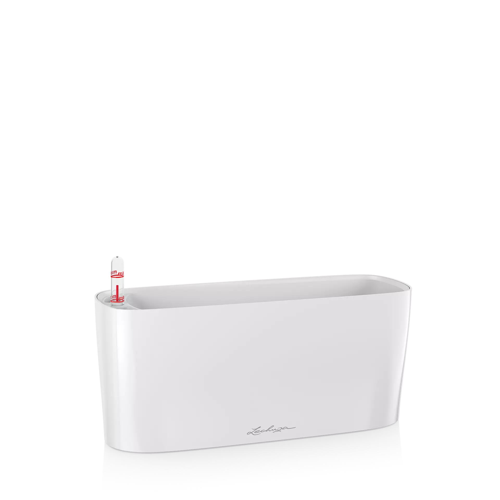 Lechuza Delta 20 White High-Gloss