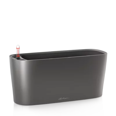 Lechuza Delta 10 Charcoal Metallic