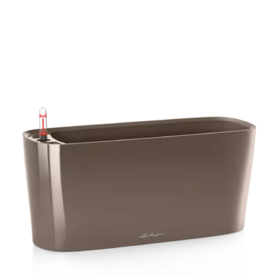 Lechuza Delta 10 Shiny Taupe