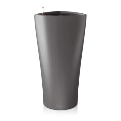 Lechuza Premium Delta 30 Charcoal Metallic