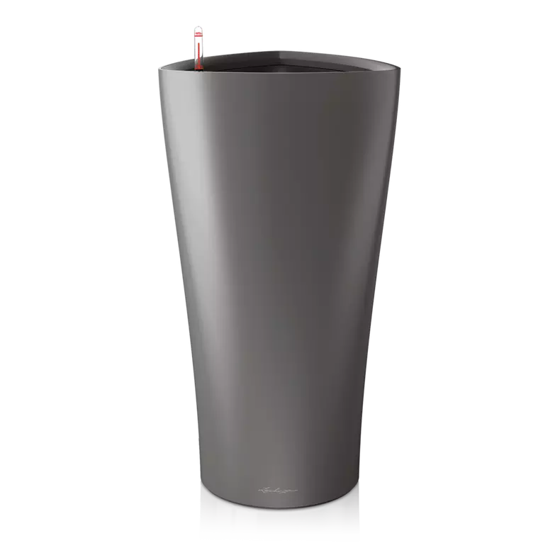 Lechuza Premium Delta 30 Charcoal Metallic