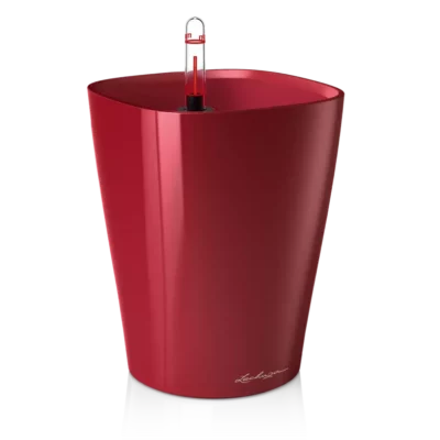 Lechuza Deltini Scarlet Red High-Gloss