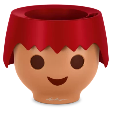 Ojo Αυτοποτιζόμενη γλάστρα Fire Red