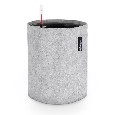 Lechuza TrendCover 32 Felt Light Grey