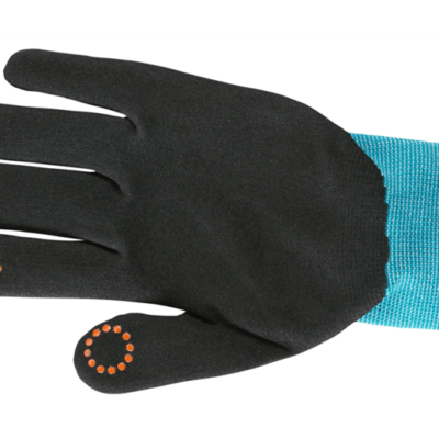 Gardena Αδιάβροχα Γάντια Εργασίας Νιτριλίου Κήπου Μπλε XL