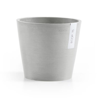 Ecopots Γλάστρα Amsterdam 20 White Grey