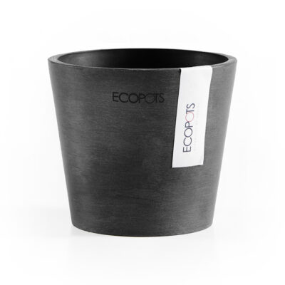 Ecopots Γλάστρα Amsterdam Mini 10.5 Dark Grey