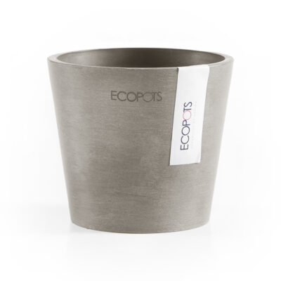 Ecopots Γλάστρα Amsterdam Mini 10.5 Taupe