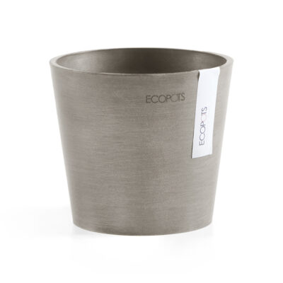 Ecopots Γλάστρα Amsterdam Mini 13 Taupe