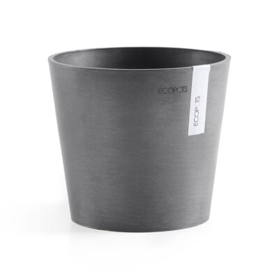 Ecopots Γλάστρα Amsterdam Mini 17 Grey