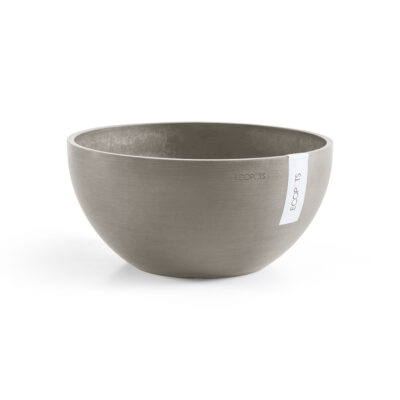 Ecopots Γλάστρα Brussels 25 Taupe