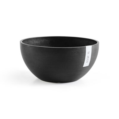 Ecopots Γλάστρα Brussels 25 Dark Grey