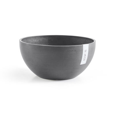 Ecopots Γλάστρα Brussels 25 Grey