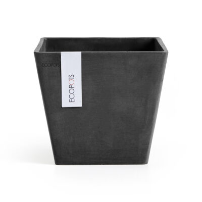 Ecopots Γλάστρα Rotterdam 20 Dark Grey