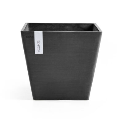Ecopots Γλάστρα ROTTERDAM 40 Dark Grey