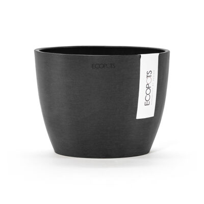 Ecopots Γλάστρα Stockholm 16 Dark Grey