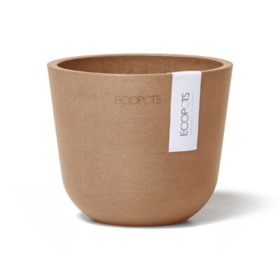 Ecopots Γλάστρα Oslo mini 11.5 Terracotta