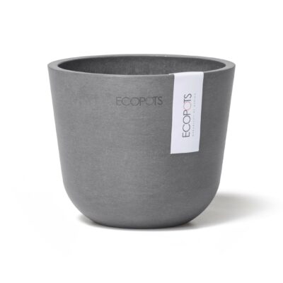 Ecopots Γλάστρα Oslo mini 11.5 Grey