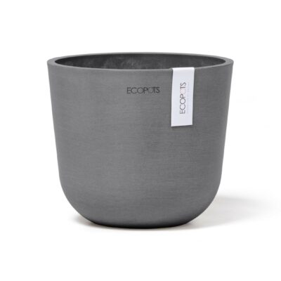 Ecopots Γλάστρα Oslo mini 16 Grey