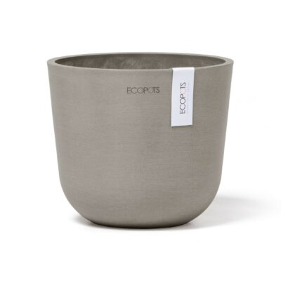 Ecopots Γλάστρα Oslo mini 16 Taupe