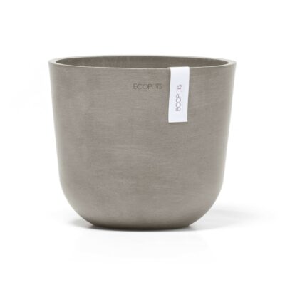 Ecopots Γλάστρα Oslo mini 19 Taupe