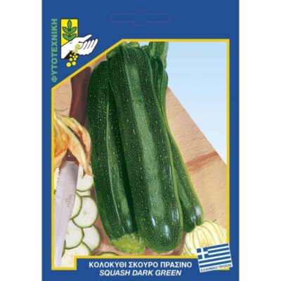 Κολοκύθι σκούρο πράσινο