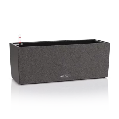 Lechuza Ζαρντινιέρα Balconera Stone 50 graphite black