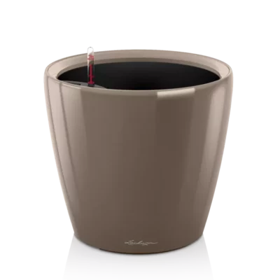 Lechuza Classico Premium LS 21 taupe high gloss