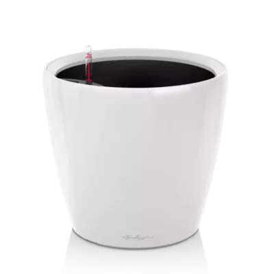 Lechuza Classico Premium LS 21 white high-gloss